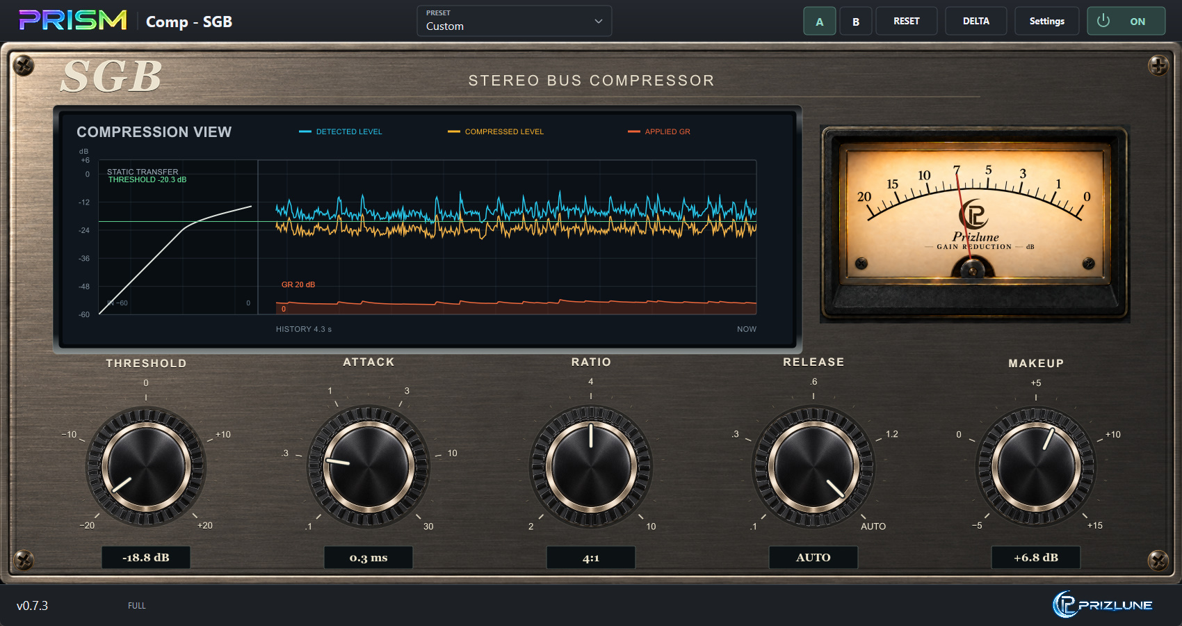 PRISM Comp - SGB