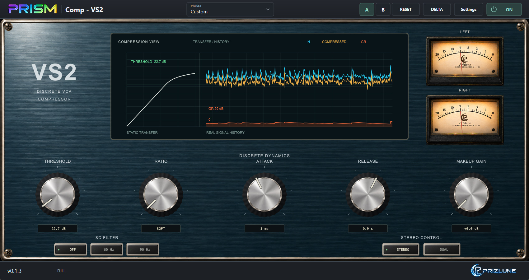 PRISM Comp - VS2