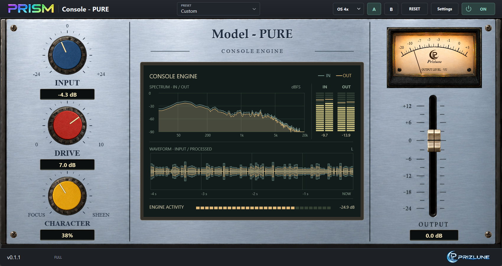 PRISM Console - PURE