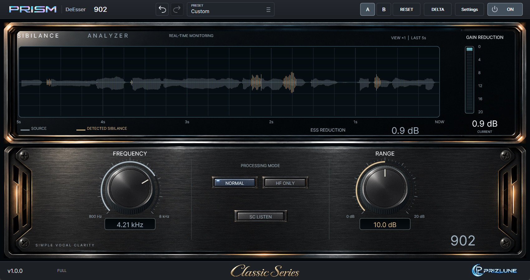 PRISM DE-ESSER - 902