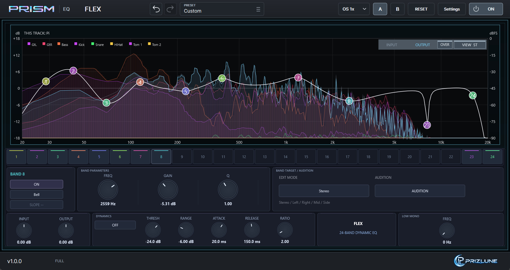 PRISM EQ - FLEX