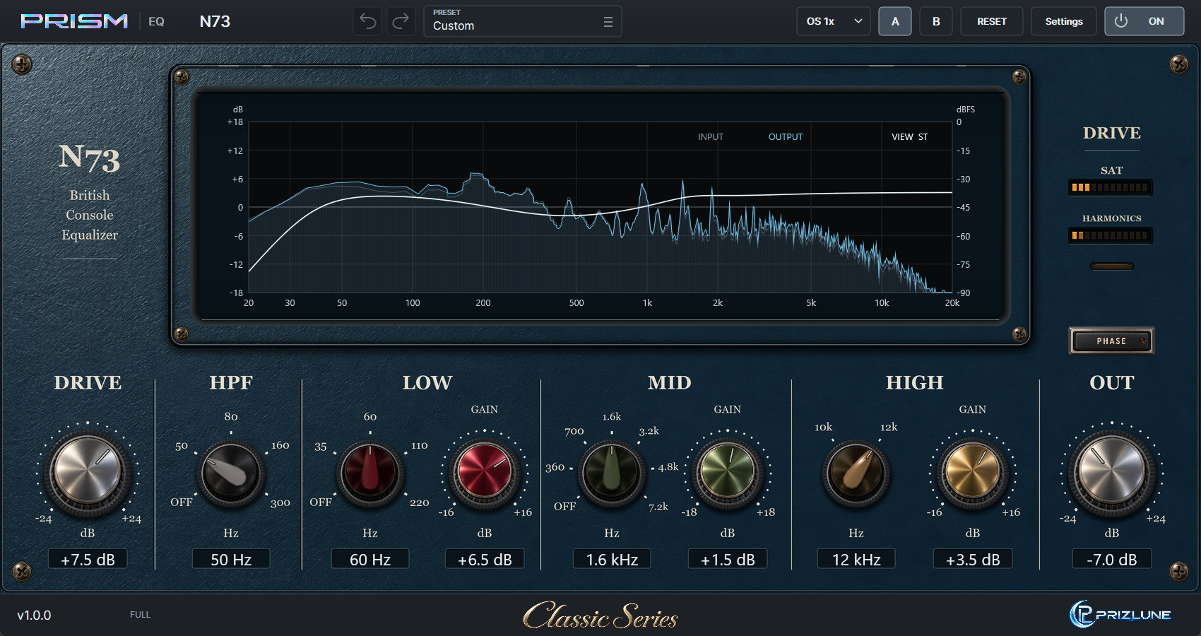 PRISM EQ - N73